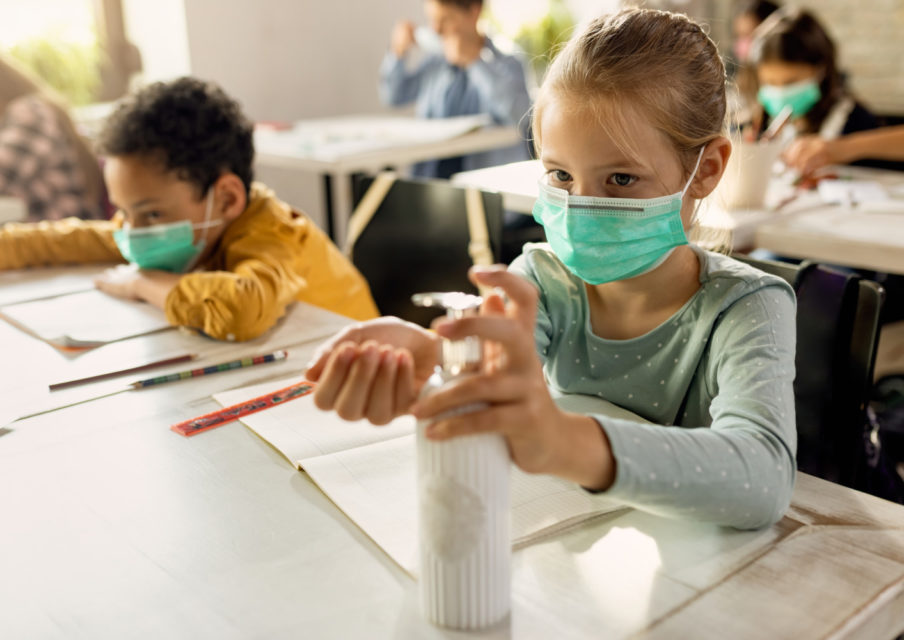 Les contaminations à l’école toujours en hausse