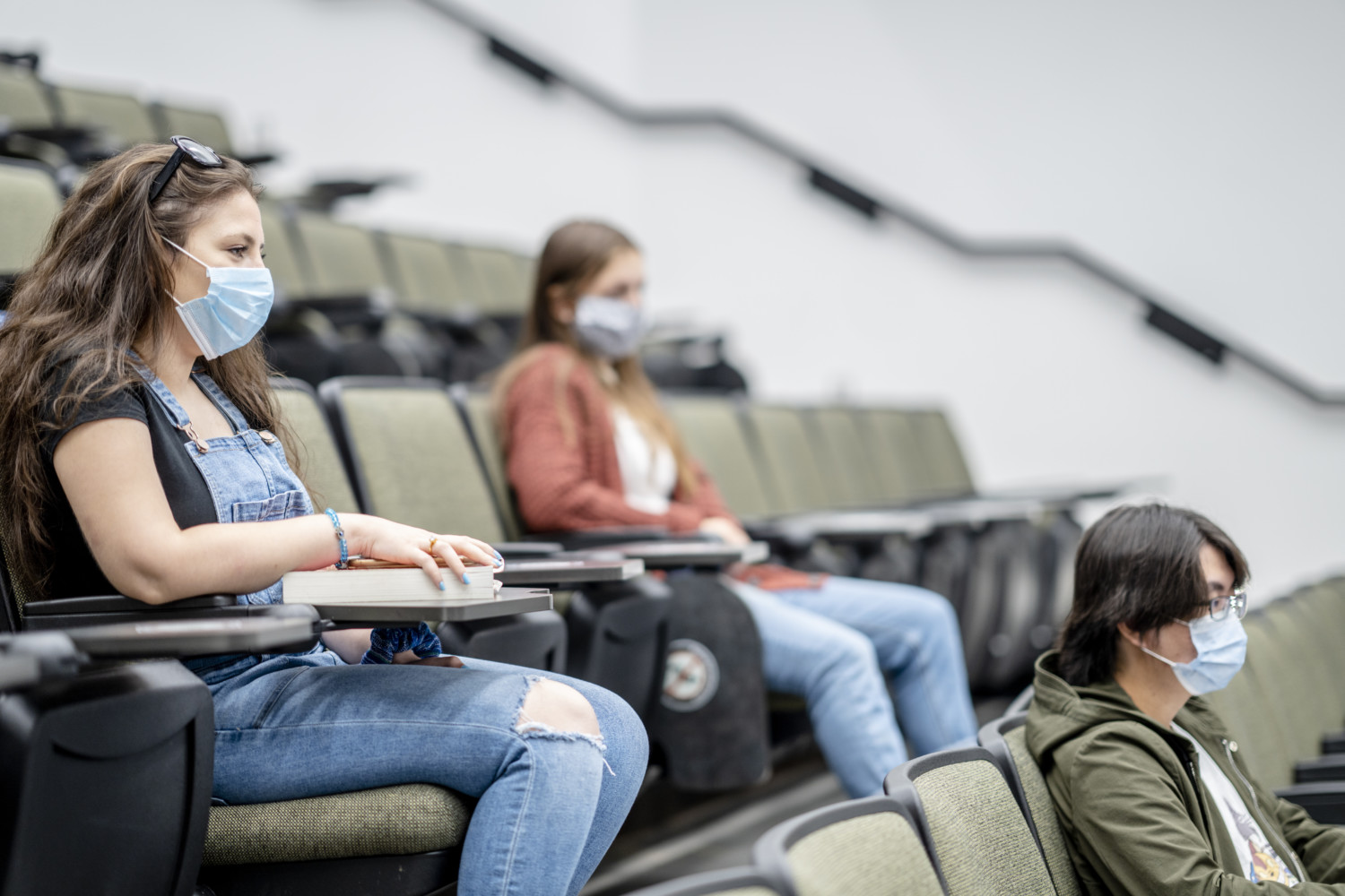 Dans les universités, une rentrée pas à pas - VousNousIls
