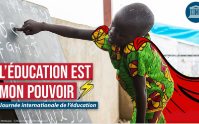 Journée internationale de l’éducation : elle est célébrée le 25 janvier !