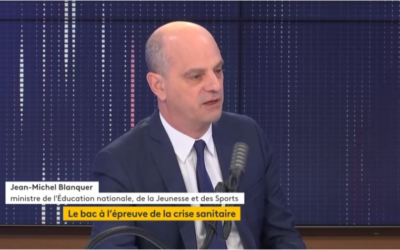 Bac 2021 : le report des épreuves de spécialité en juin est « une hypothèse » (Blanquer)