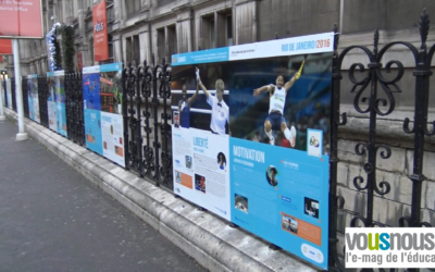 Une exposition pédagogique sur l’histoire des Jeux Olympiques et Paralympiques qui s’inscrit dans le volet Héritage de Paris 2024