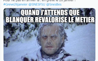 Grève du 26 janvier : enseignants, infirmières scolaires, AESH, AED, étudiants, se mobilisent