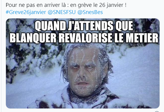 Grève du 26 janvier : enseignants, infirmières scolaires, AESH, AED, étudiants, se mobilisent