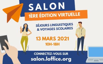 Salon des séjours linguistiques et voyages scolaires 2021 : une édition 100 % en ligne !