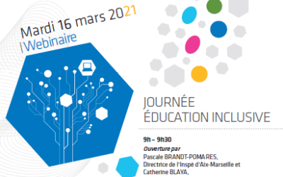 Une journée pour l&rsquo;éducation inclusive le 16 mars