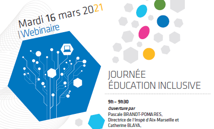 Une journée pour l’éducation inclusive le 16 mars