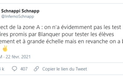 #ZoneA : la difficile reprise des enseignants