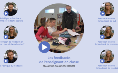 Une web-série sur les gestes professionnels de l&rsquo;enseignant