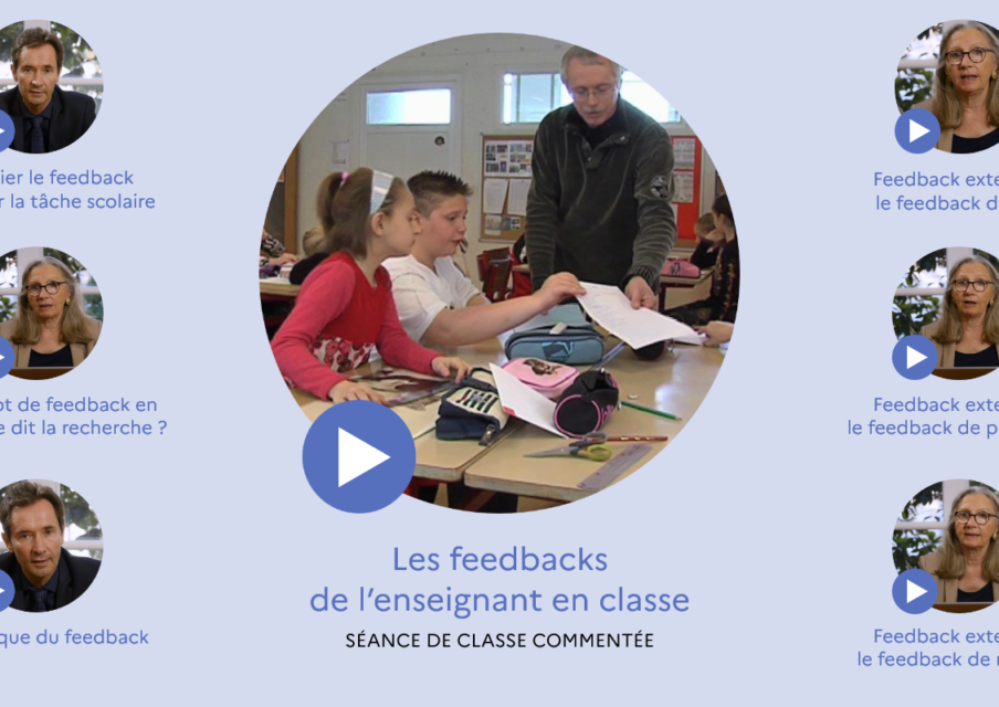 Une web-série sur les gestes professionnels de l’enseignant