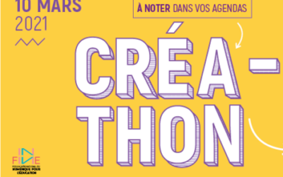 Créathon 2021 : le hakathon de l&rsquo;éducation et du numérique aura lieu le 10 mars