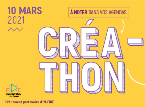 Créathon 2021 : le hakathon de l’éducation et du numérique aura lieu le 10 mars