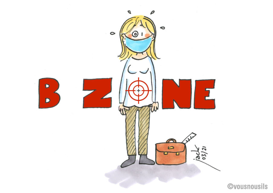 Zone B : la zone de tous les dangers