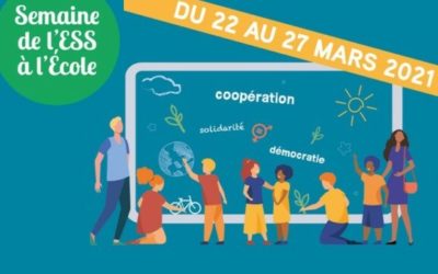 La Semaine de l&rsquo;Economie sociale et solidaire à l&rsquo;Ecole démarre aujourd&rsquo;hui