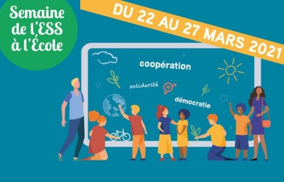 La Semaine de l’Economie sociale et solidaire à l’Ecole démarre aujourd’hui