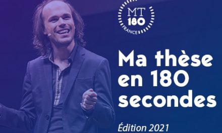 « Ma thèse en 180 secondes » : Finale nationale en ligne le 10 juin