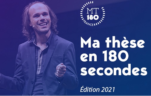 « Ma thèse en 180 secondes » : Finale nationale en ligne le 10 juin