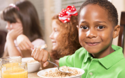 Petit-déjeuner gratuit à l’école : « le déjeuner sans masque, c’était pas suffisant »