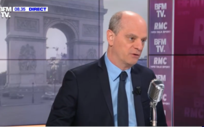 Tests salivaires à l’école : un taux d’incidence supérieur à la moyenne en France