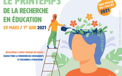 Printemps de la recherche en éducation 2021 : un cycle de conférences gratuites en ligne
