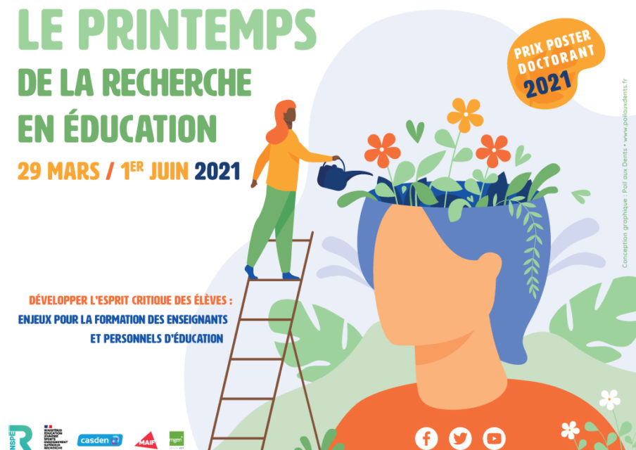 Printemps de la recherche en éducation 2021 : un cycle de conférences gratuites en ligne