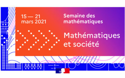 C’est la semaine des mathématiques !