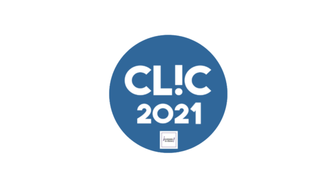 CLIC 2021 : le programme est en ligne !