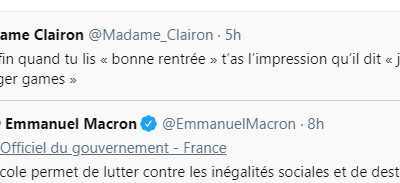 Rentrée du 26 avril : « il faut plus de courage aux enseignants qui reprennent qu’à Thomas Pesquet pour aller dans l’espace ! »