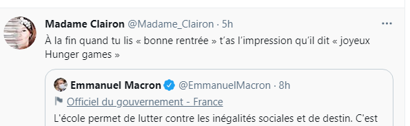 Rentrée du 26 avril : « il faut plus de courage aux enseignants qui reprennent qu’à Thomas Pesquet pour aller dans l’espace ! »