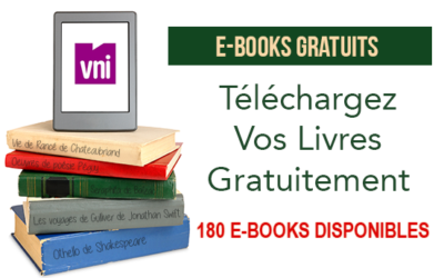 Ebooks : Baudelaire et Balzac parmi vos préférés !