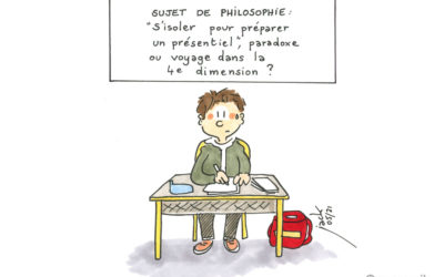 Une semaine d&rsquo;isolement avant le bac : sujet de philo 2021