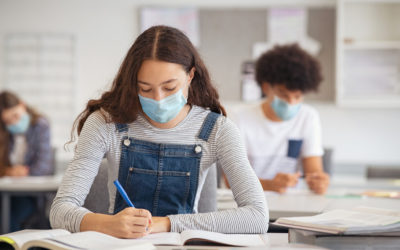 Plus de 570 000 élèves contaminés cette semaine