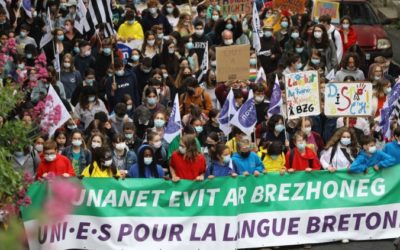 Des manifestations pour défendre l’enseignement des langues régionales
