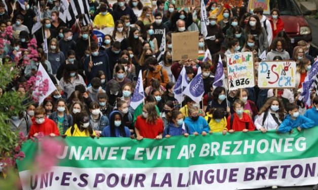 Des manifestations pour défendre l’enseignement des langues régionales