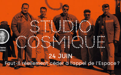 Studio Cosmique : un évènement radio sur le désir de prendre part à l’aventure spatiale