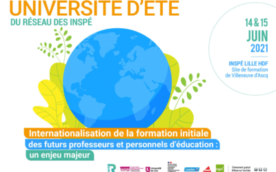 Université d’été des INSPE : les formations d’enseignant à l’international au programme