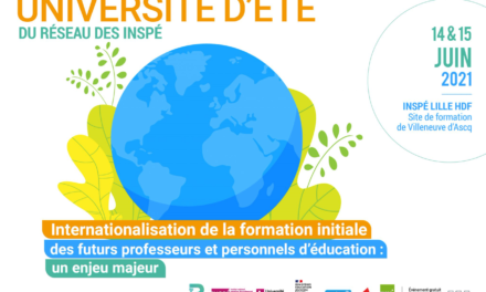 Université d’été des INSPE : les formations d’enseignant à l’international au programme