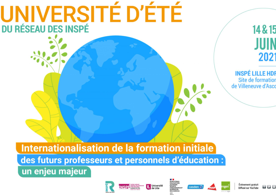 Université d’été des INSPE : les formations d’enseignant à l’international au programme