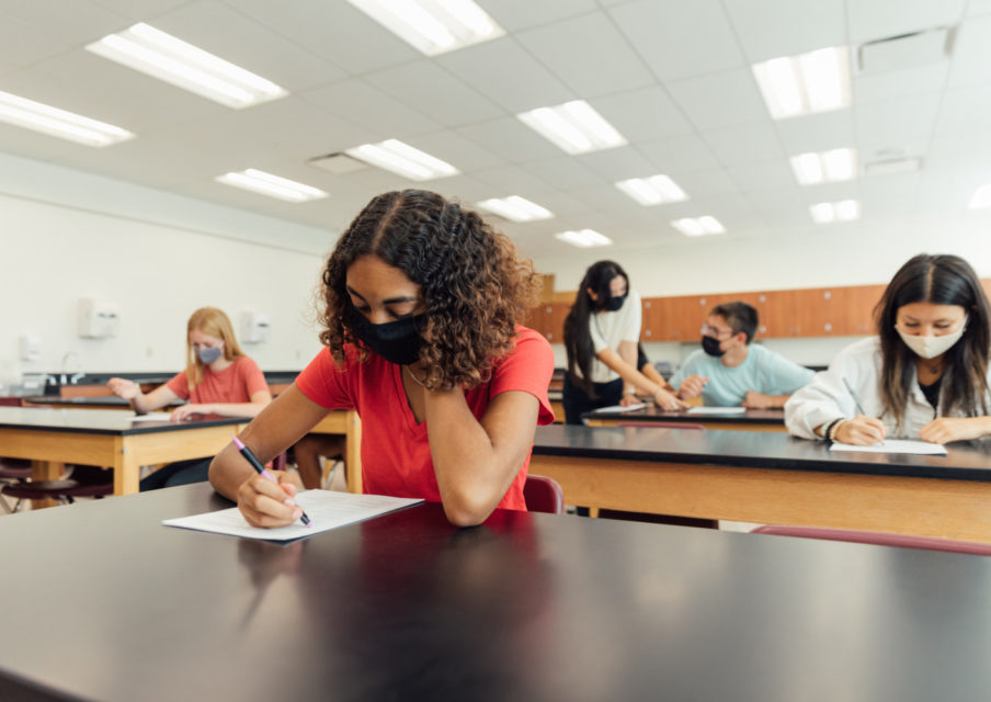 Brevet des collèges 2021 : les sujets de maths, sciences, histoire-géo et français tombés à Washington