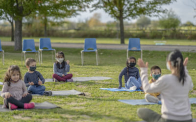 Quand les enseignants font classe dehors