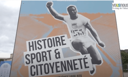 Paris : une exposition pédagogique sur les grands athlètes installée au Live des Jeux
