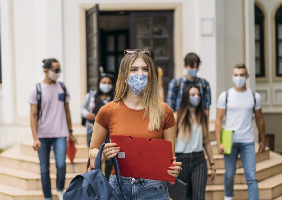 Rentrée universitaire : pas de distanciation sociale prévue