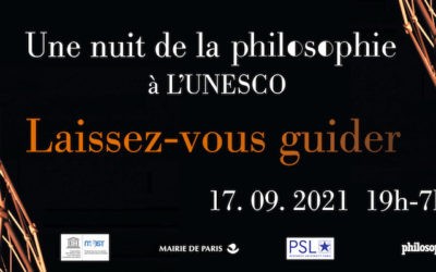 Une « Nuit de la Philosophie » à l&rsquo;UNESCO