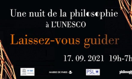 Une « Nuit de la Philosophie » à l’UNESCO