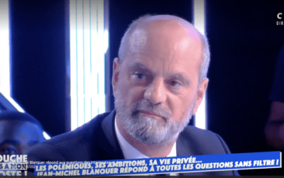 JM Blanquer sur TPMP : « mon métier c’est professeur, j’ai vocation à le redevenir »