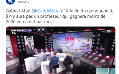 « Après 21 années de carrière de professeure documentaliste, je ne gagne toujours pas 2000 euros par mois »