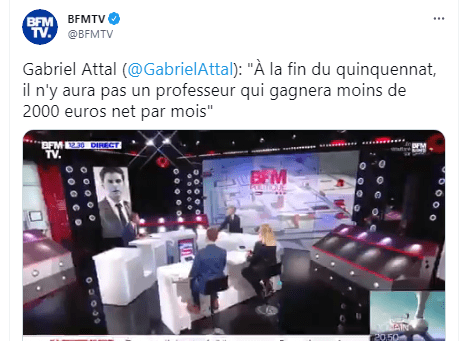 « Après 21 années de carrière de professeure documentaliste, je ne gagne toujours pas 2000 euros par mois »