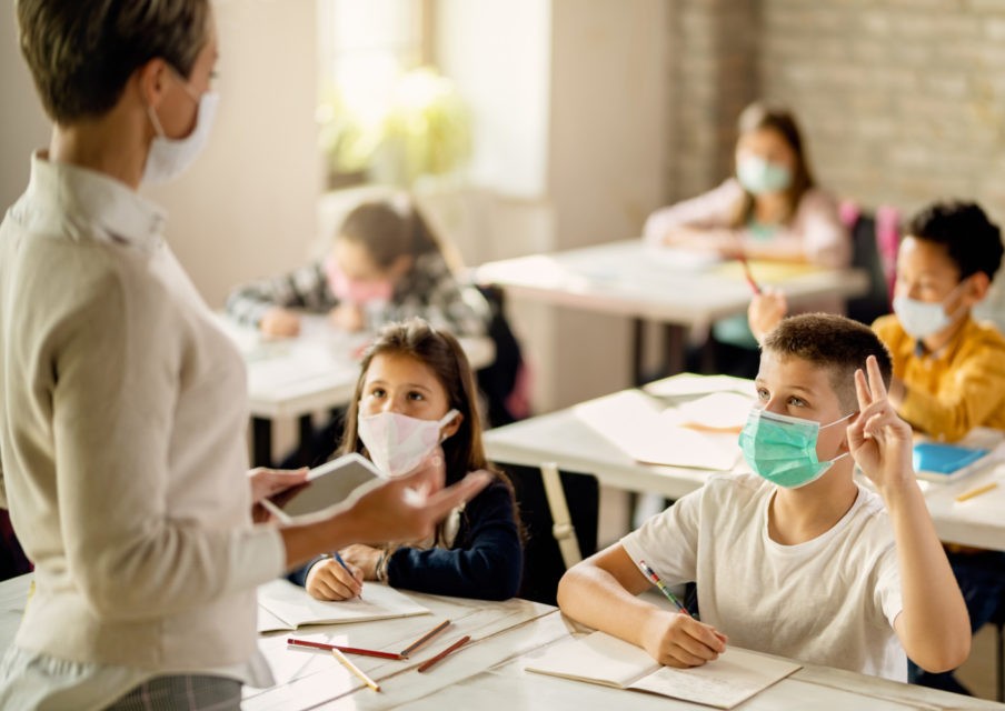 Explosion des contaminations à l’école