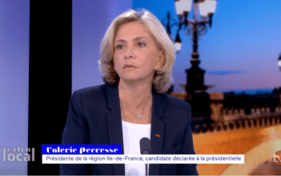 Salaires enseignants : « donnant-donnant : un peu plus d’heures contre un peu plus de salaire » (V Pécresse)