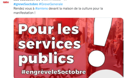 Grève du 5 octobre : l’éducation en première ligne