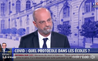 Blanquer aux AESH : « on est en grand progrès »